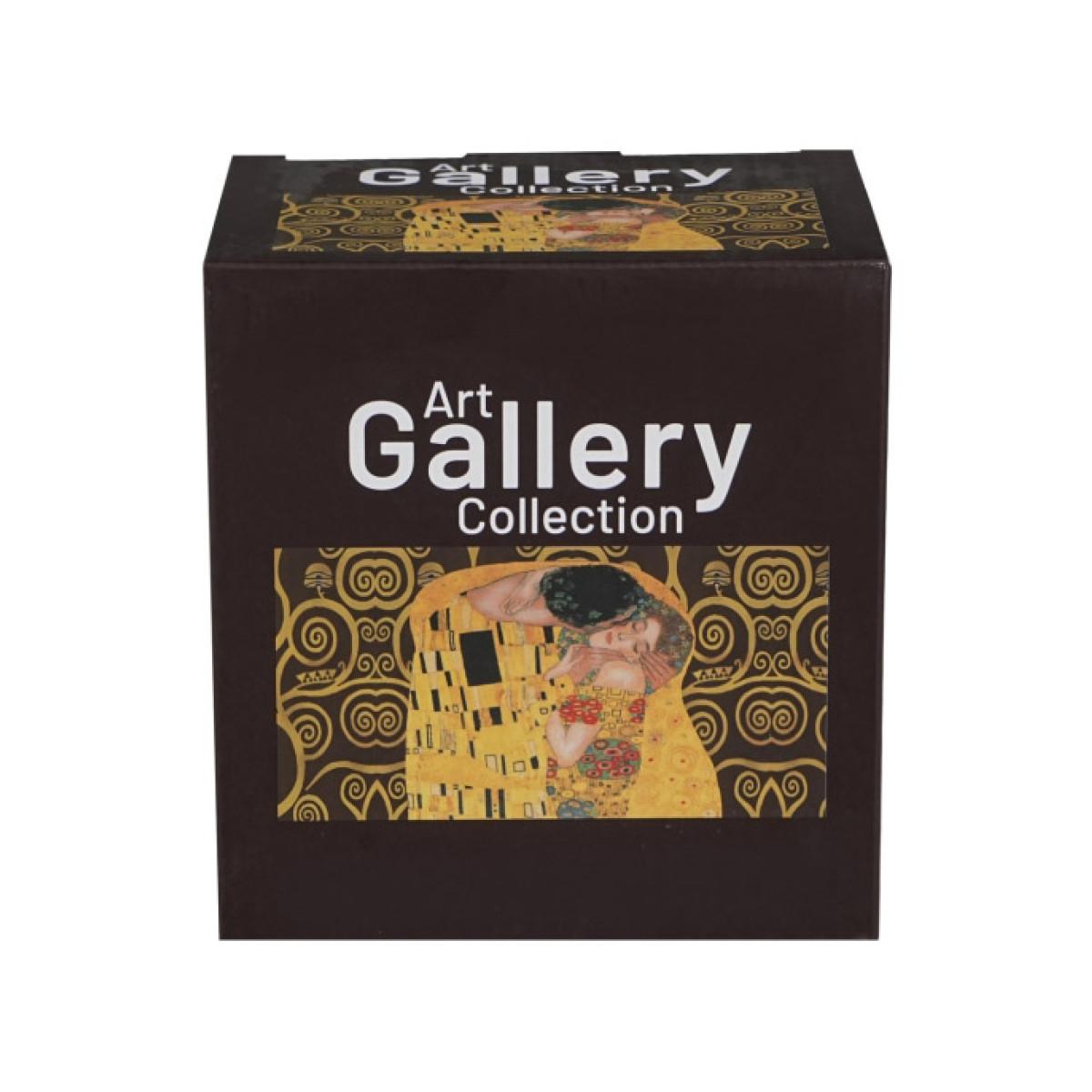 Šolja 400ml sa infuzerom KLIMT The Kiss (Brown) 