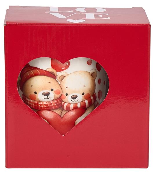 Šolja sa infuzerom MEDE SA SRCIMA 