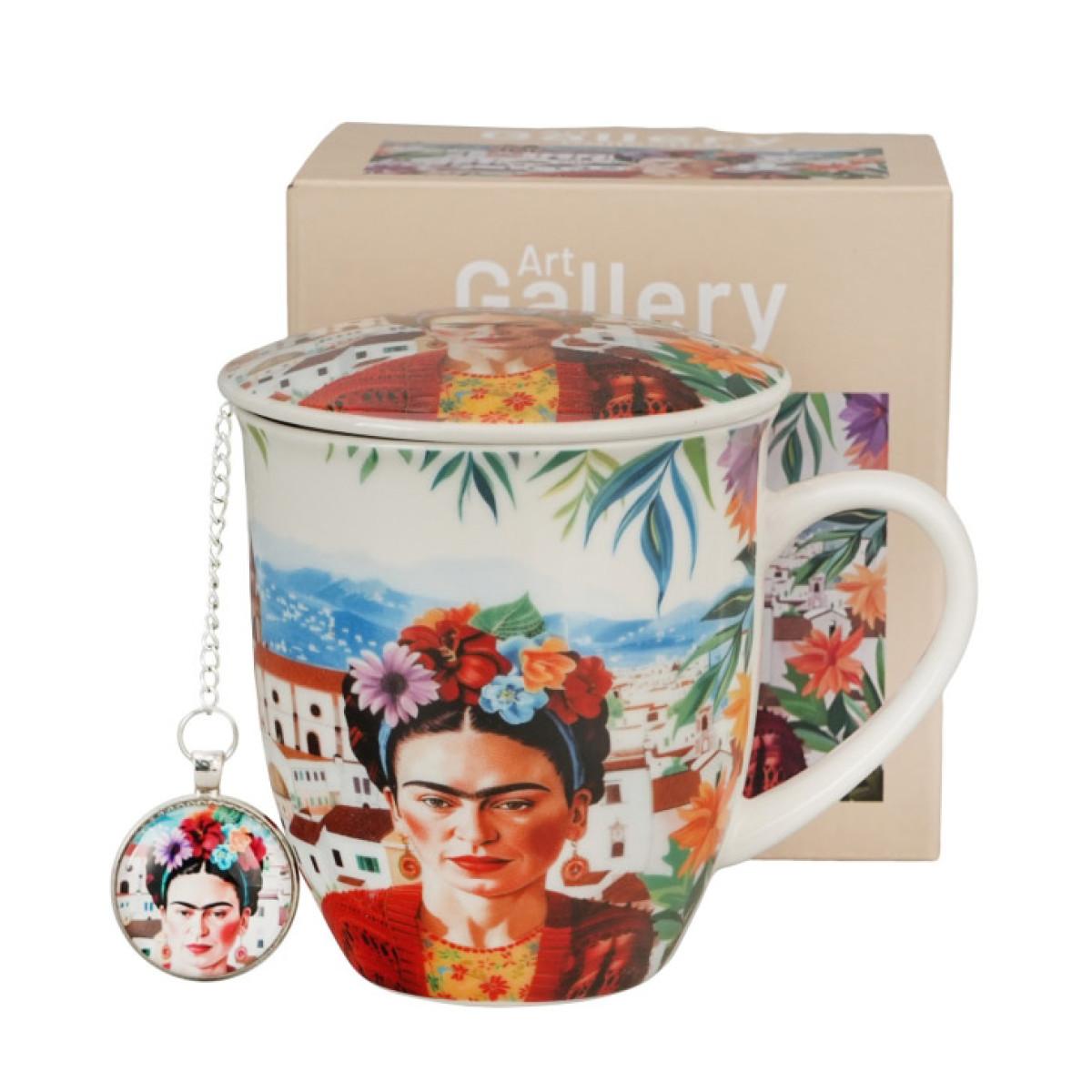 Šolja 400ml sa infuzerom FRIDA 