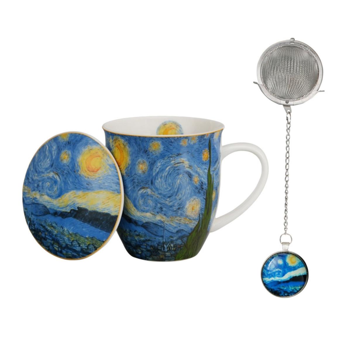 Šolja 400ml sa infuzerom VAN GOGH Starry Night 