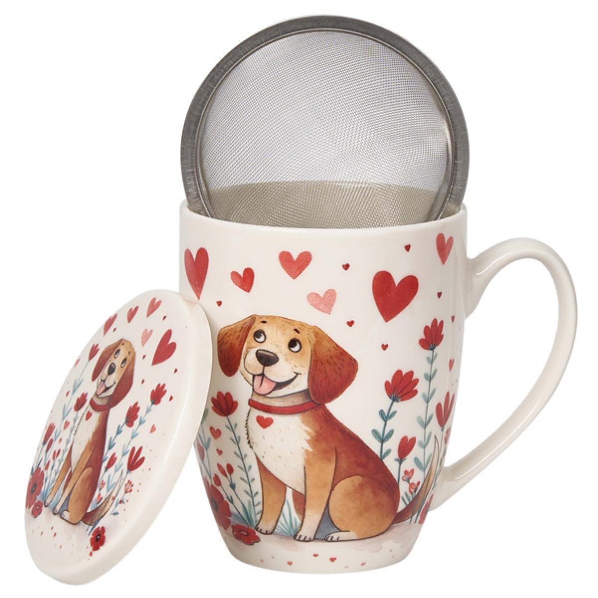 Šolja sa infuzerom KUCA 