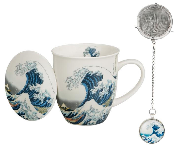 Šolja sa infuzerom THE GREAT WAVE - HOKUSAI 
