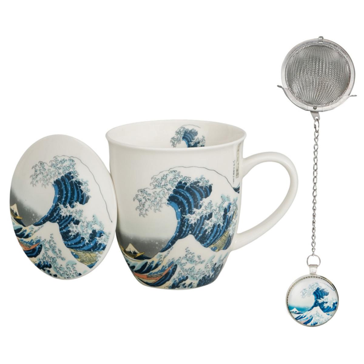 Šolja sa infuzerom THE GREAT WAVE - HOKUSAI 