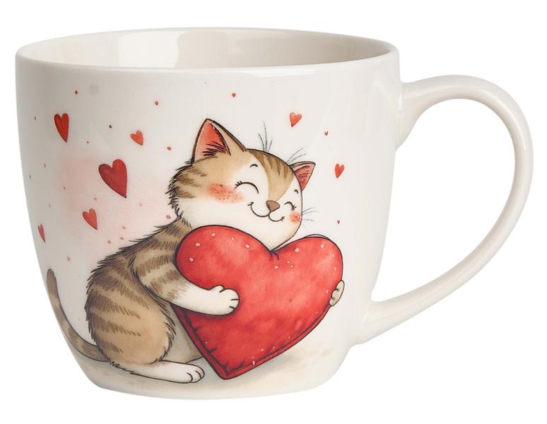 Šolja MACA SA SRCEM 460ml 