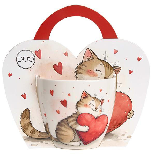 Šolja MACA SA SRCEM 460ml 