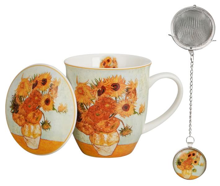 Šolja sa infuzerom SUNFLOWERS - VAN GOGH 