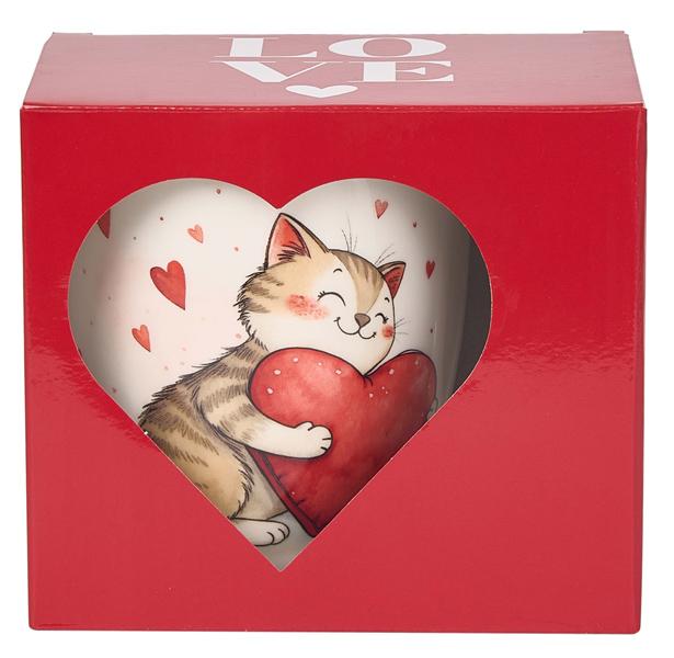 Šolja MACA SA SRCEM 650ml 