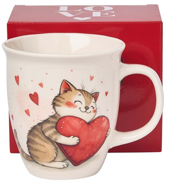 Šolja MACA SA SRCEM 650ml 