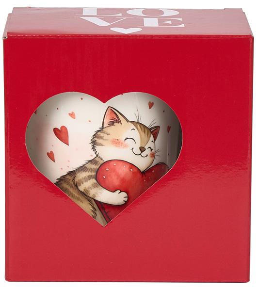 Šolja sa infuzerom MACA SA SRCEM 