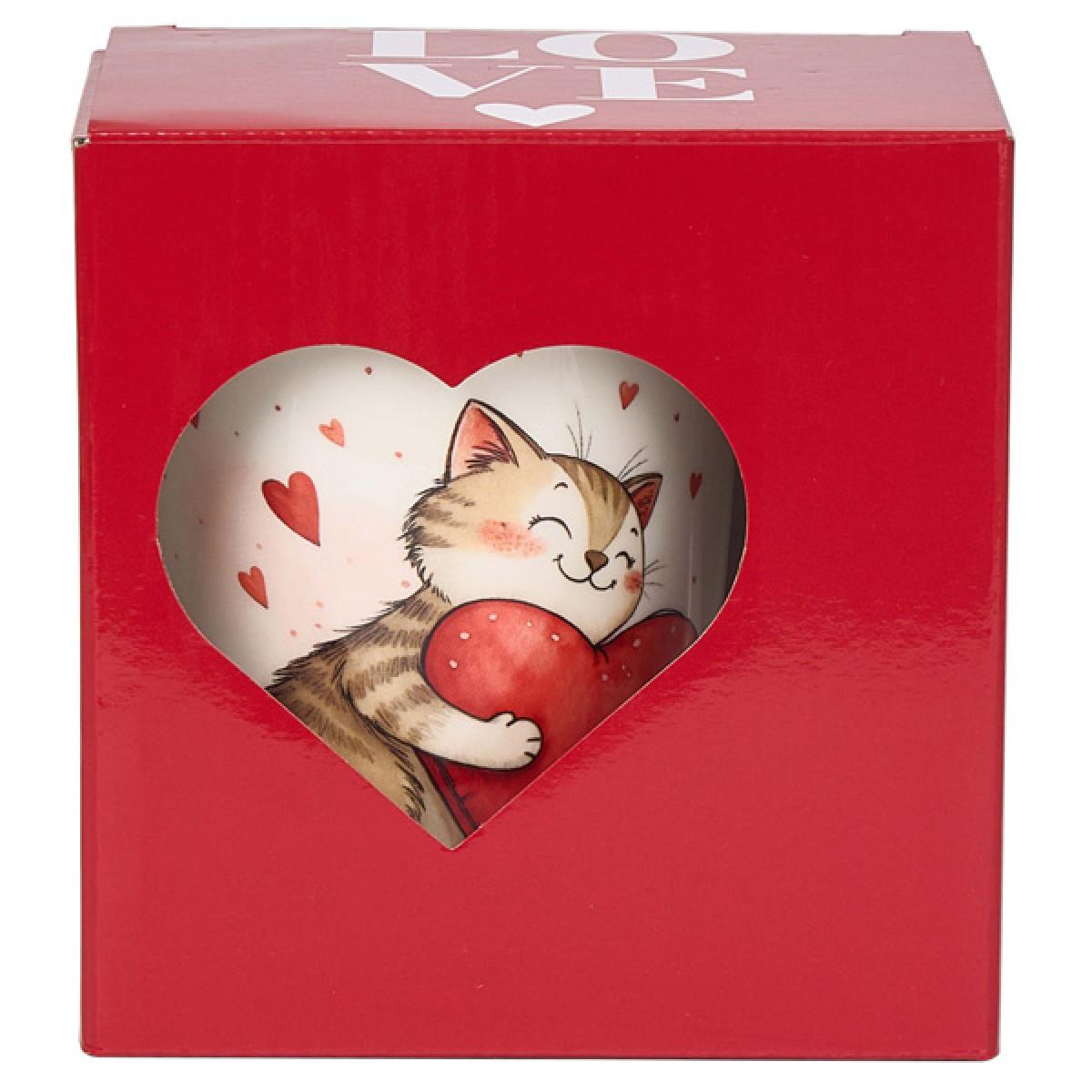 Šolja sa infuzerom MACA SA SRCEM 