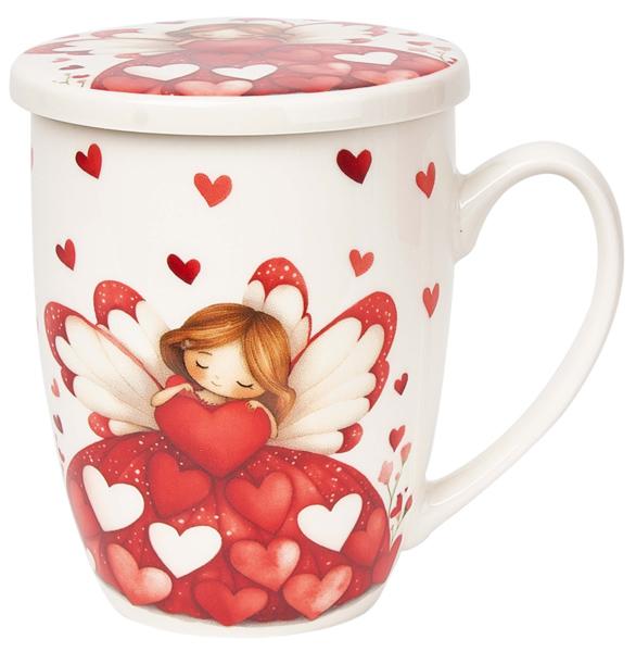 Šolja sa infuzerom ANGEL 