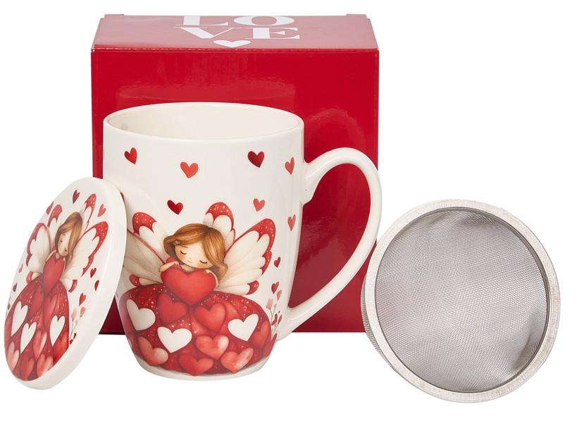 Šolja sa infuzerom ANGEL 