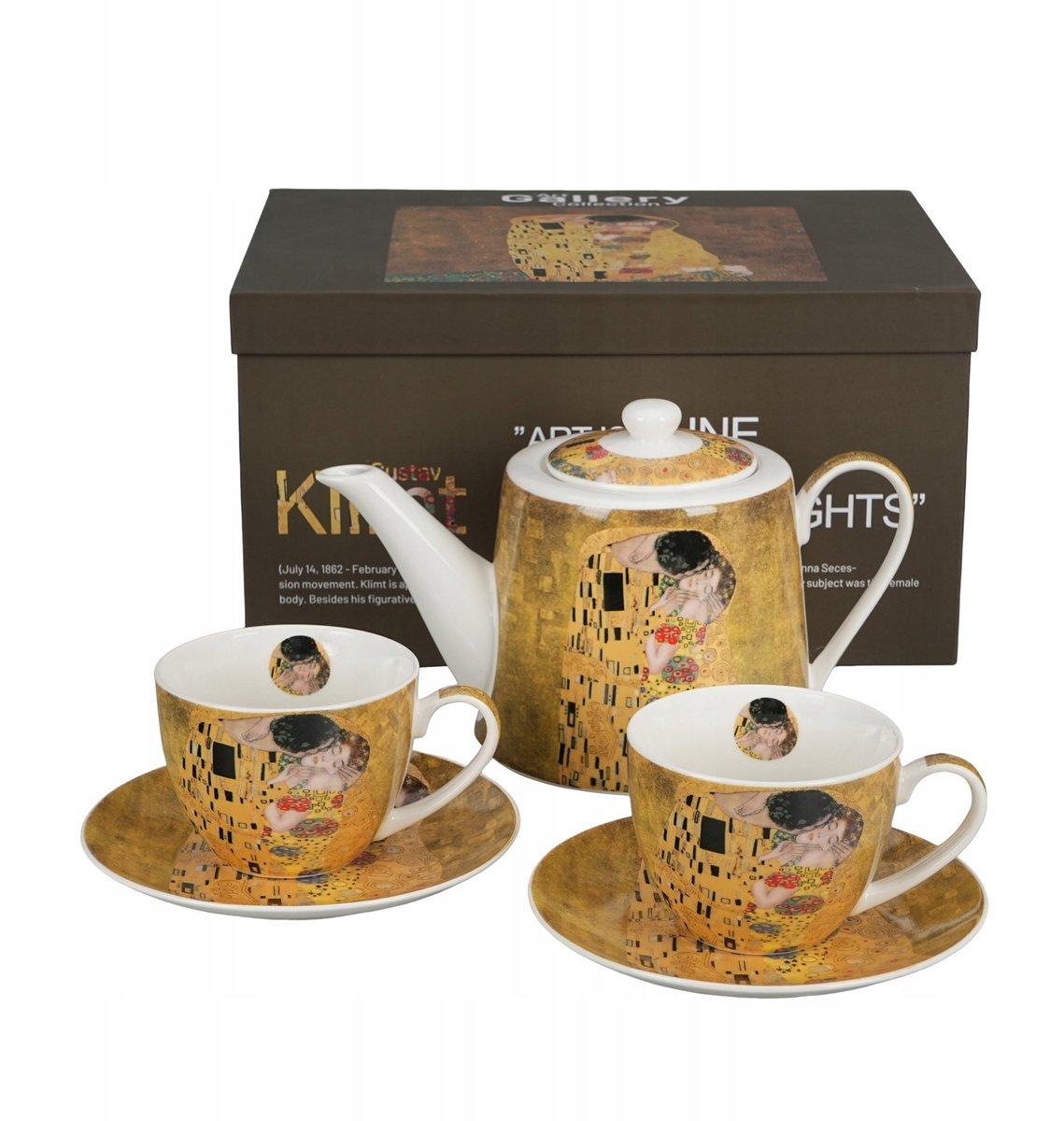 Bokal sa dve šolje KLIMT - THE KISS 