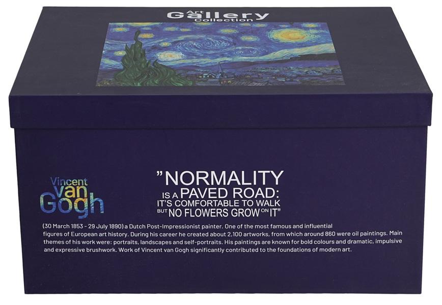 Čajnik sa dve šolje STARRY NIGHT - VAN GOGH 