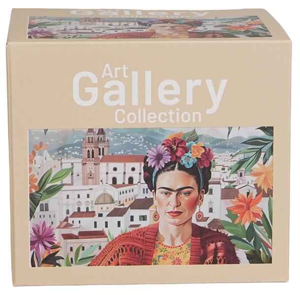 Šolja sa stopicom MEXICAN ART - FRIDA KALO 