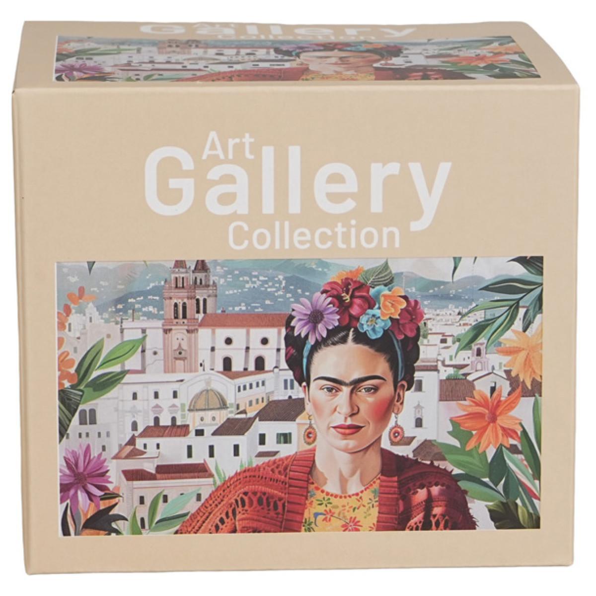 Šolja sa stopicom MEXICAN ART - FRIDA KALO 