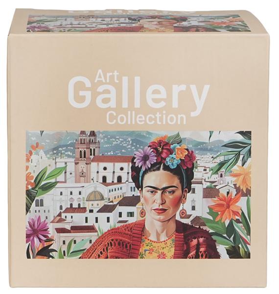 Šolja sa stopicom i infuzerom MEXICAN ART - FRIDA KALO 