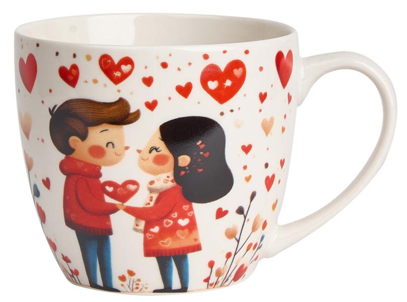 Šolja LOVE COUPLE 460ml 