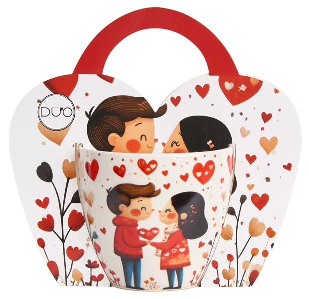Šolja LOVE COUPLE 460ml 