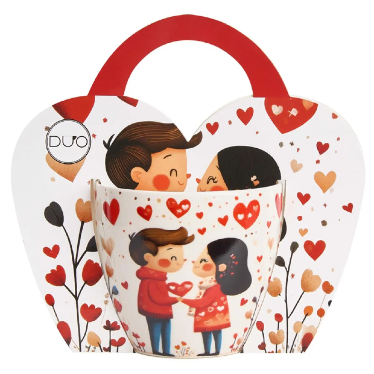 Šolja LOVE COUPLE 460ml 