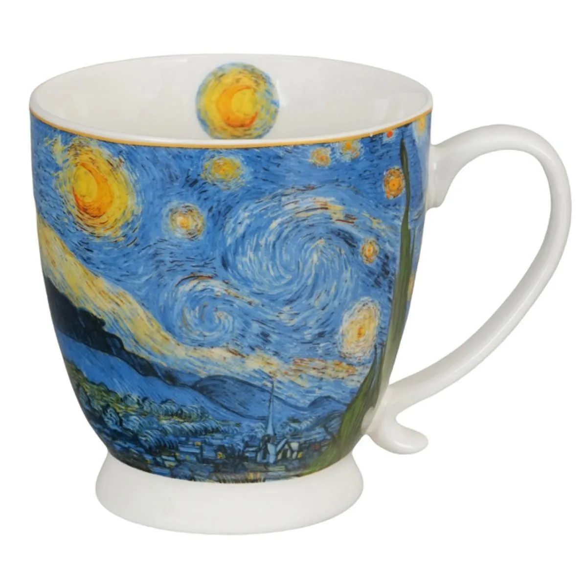 Šolja sa stopicom STARRY NIGHT - VAN GOGH 
