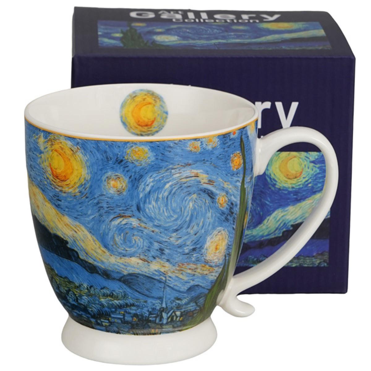 Šolja sa stopicom STARRY NIGHT - VAN GOGH 
