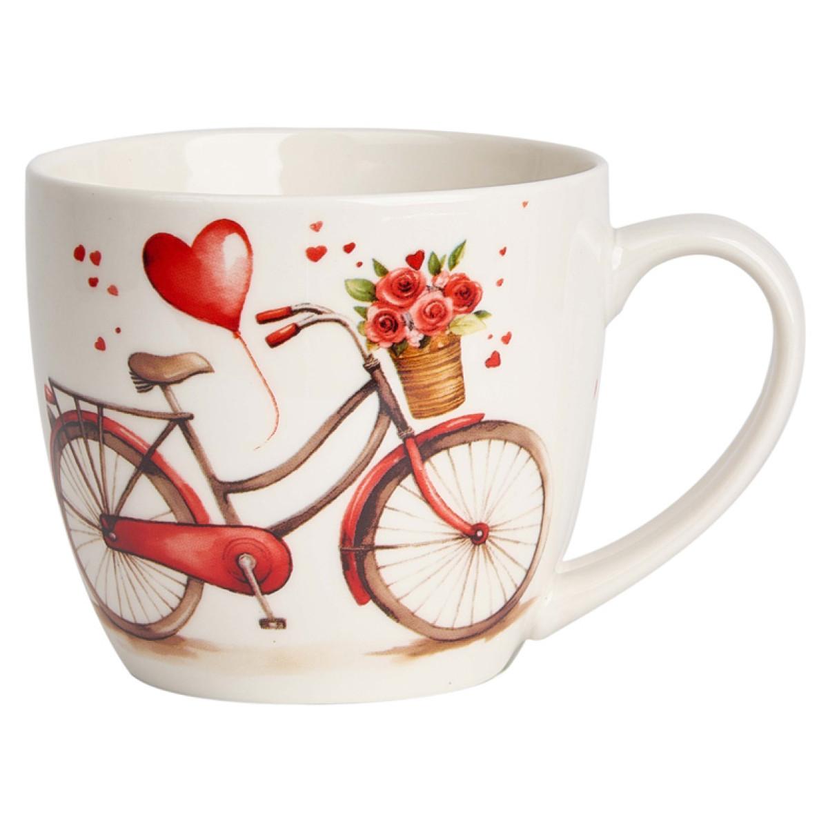 Šolja LOVE BIKE 460ml 