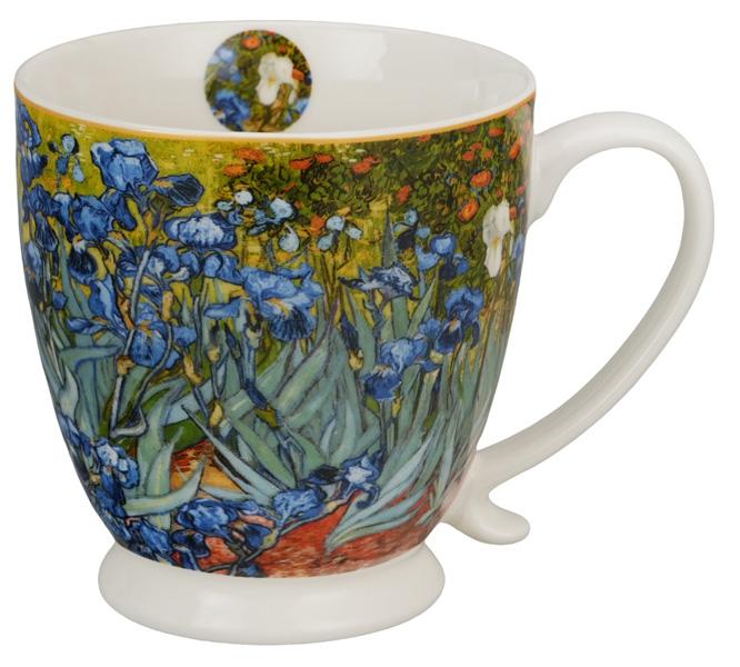 Šolja sa stopicom IRISES - VAN GOGH 