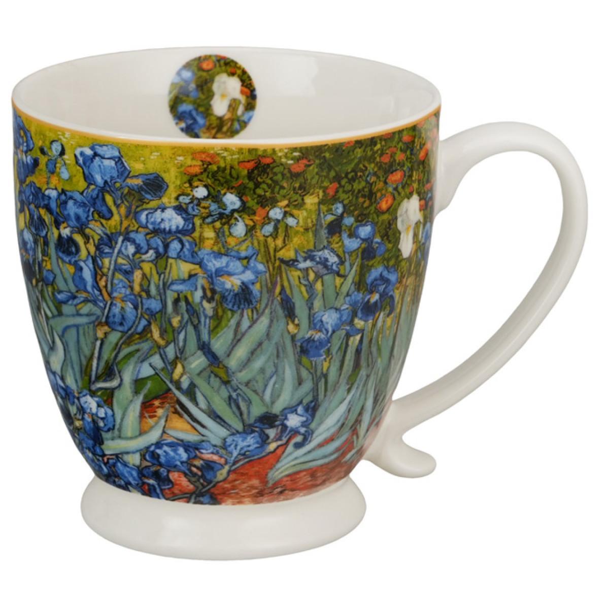 Šolja sa stopicom IRISES - VAN GOGH 