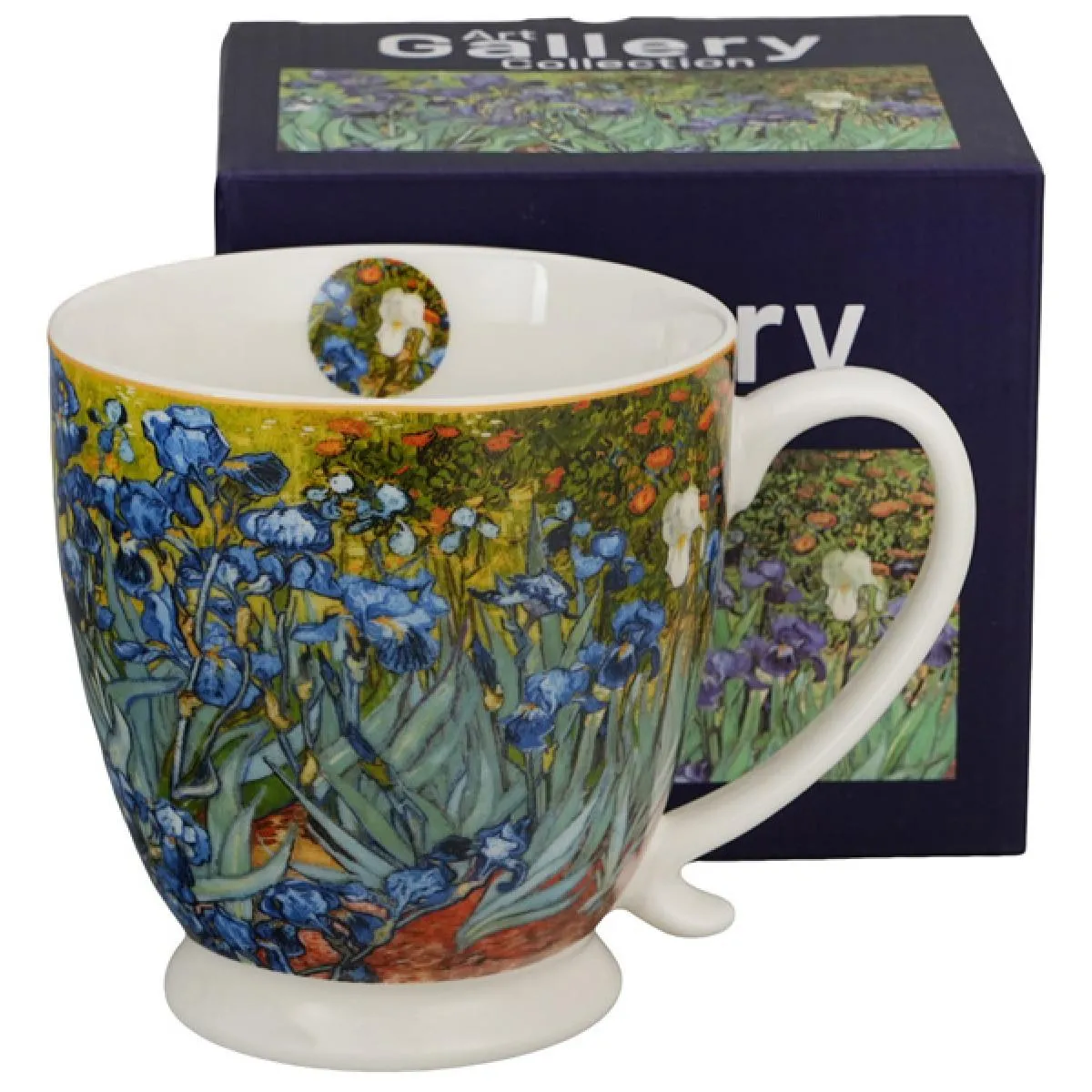 Šolja sa stopicom IRISES - VAN GOGH 