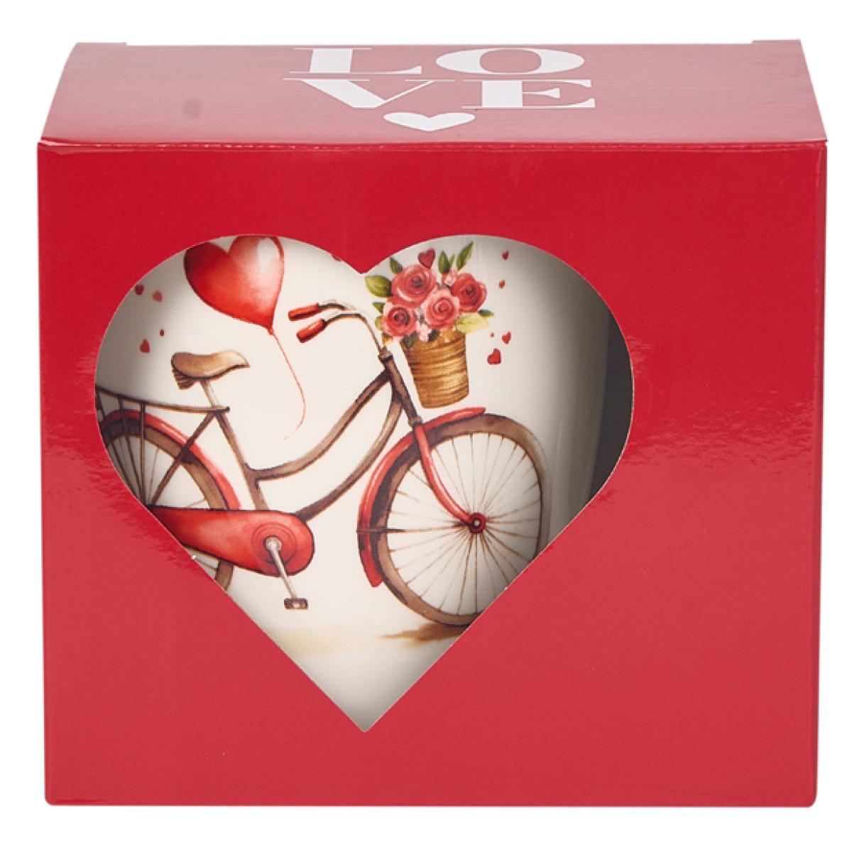 Šolja LOVE BIKE 650ml 