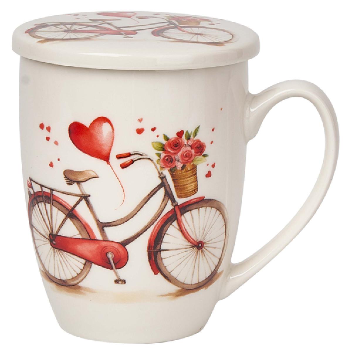 Šolja sa infuzerom LOVE BIKE 