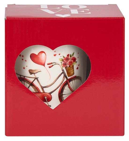 Šolja sa infuzerom LOVE BIKE 