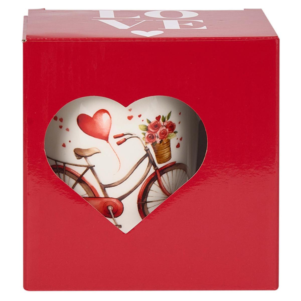 Šolja sa infuzerom LOVE BIKE 