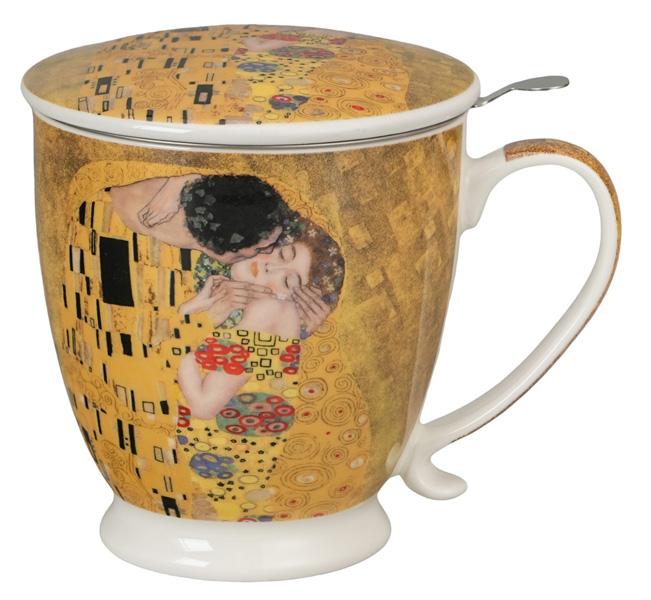 Šolja sa infuzerom THE KISS - KLIMT 