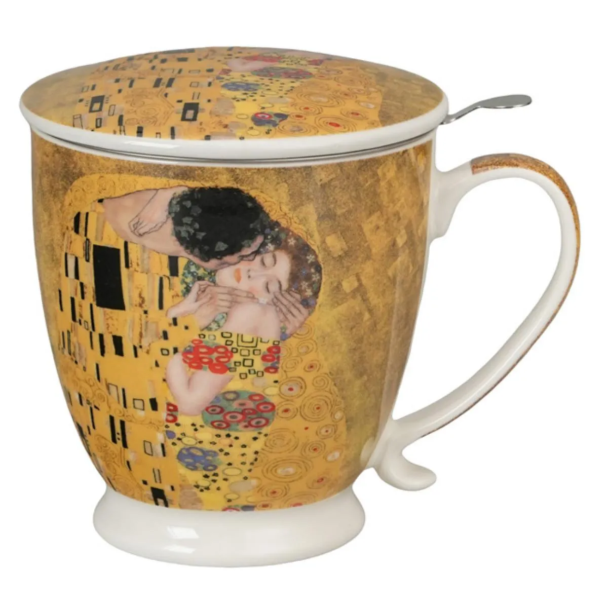 Šolja sa infuzerom THE KISS - KLIMT 