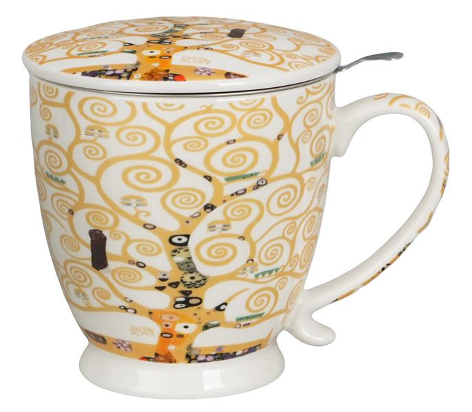 Šolja sa infuzerom TREE OF LIFE ECRU - KLIMT 