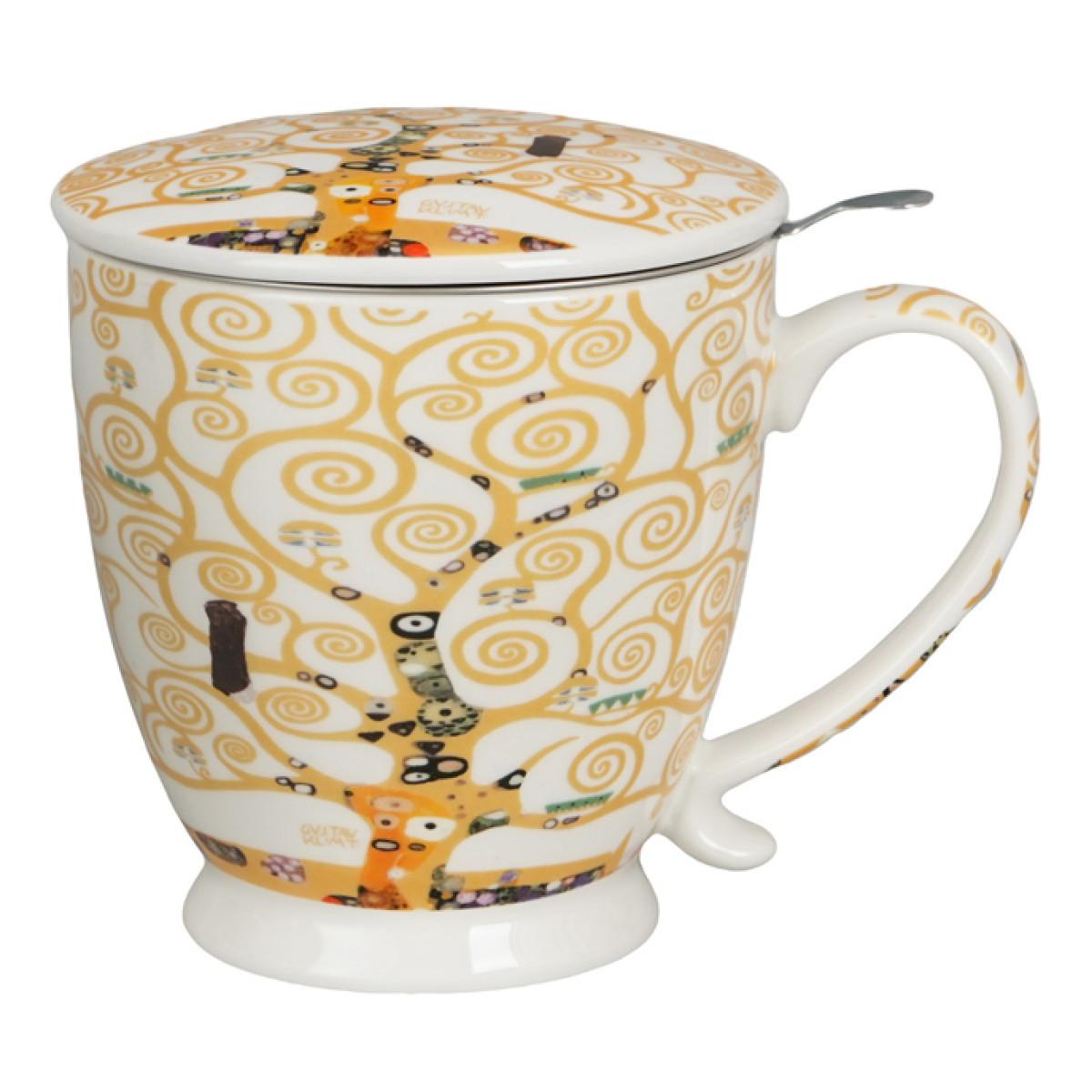 Šolja sa infuzerom TREE OF LIFE ECRU - KLIMT 