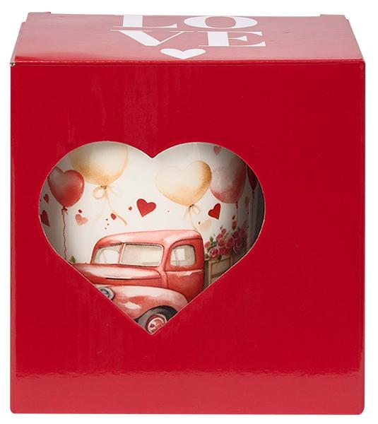 Šolja sa unfuzerom LOVE CAR 