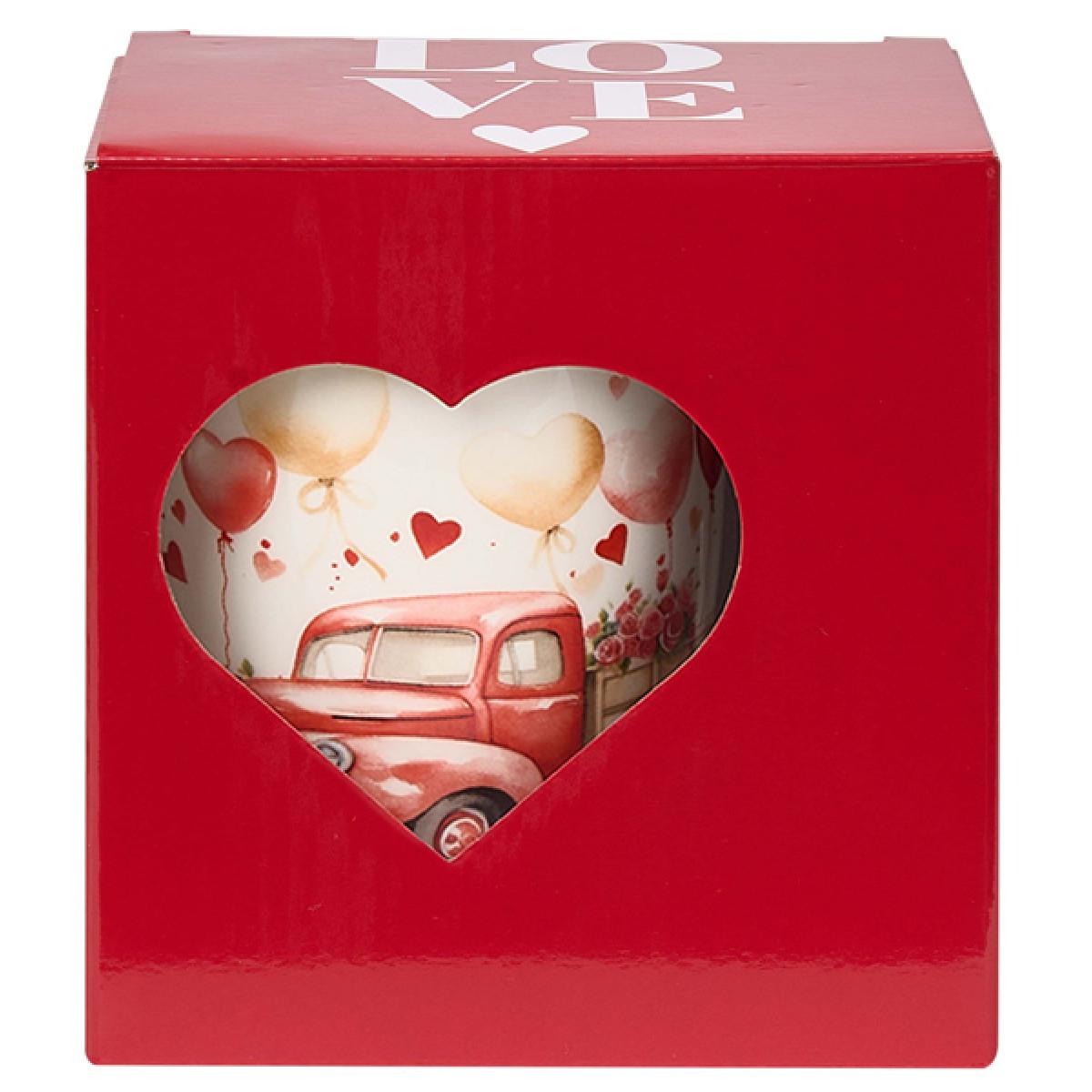 Šolja sa unfuzerom LOVE CAR 