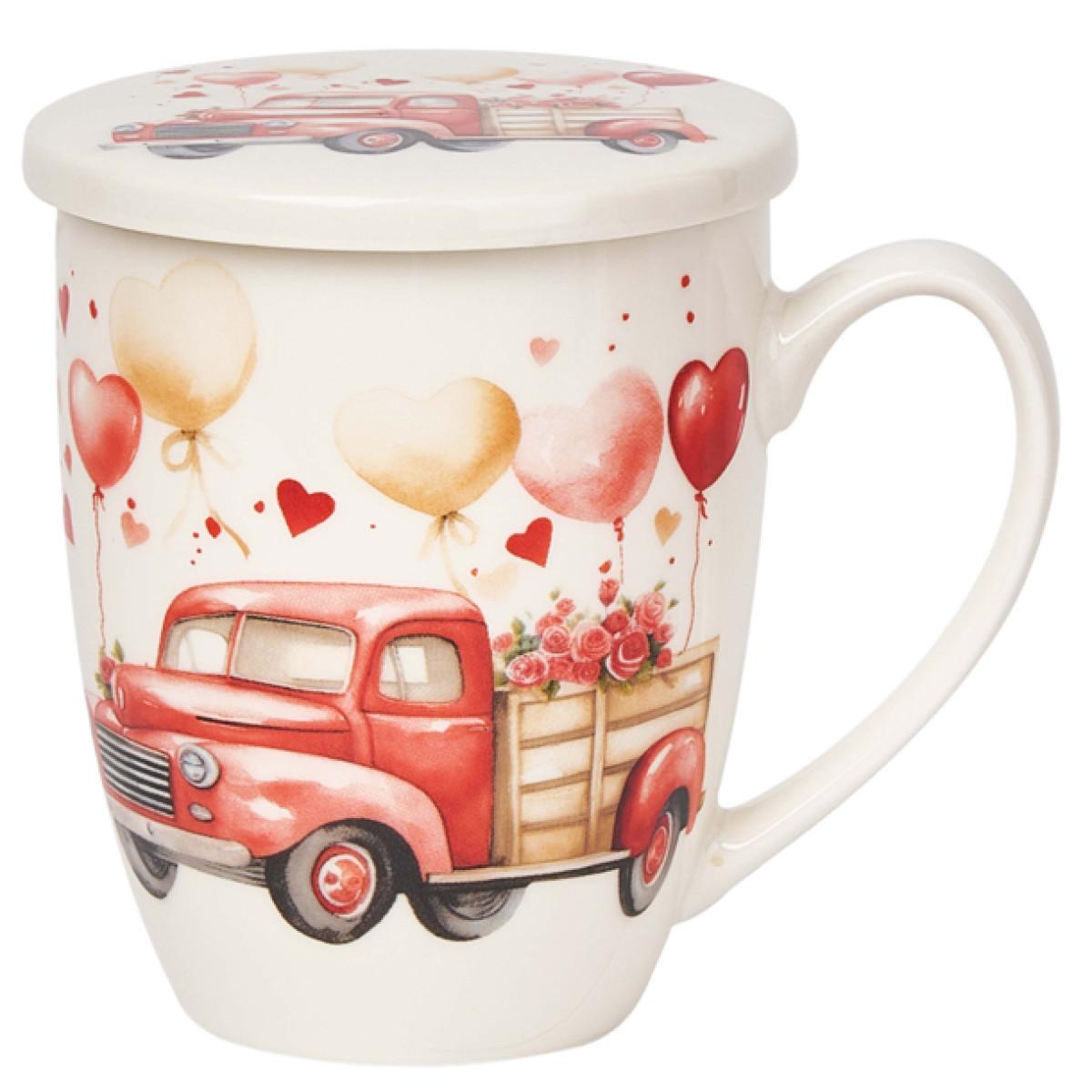 Šolja sa unfuzerom LOVE CAR 