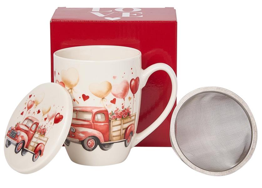 Šolja sa unfuzerom LOVE CAR 