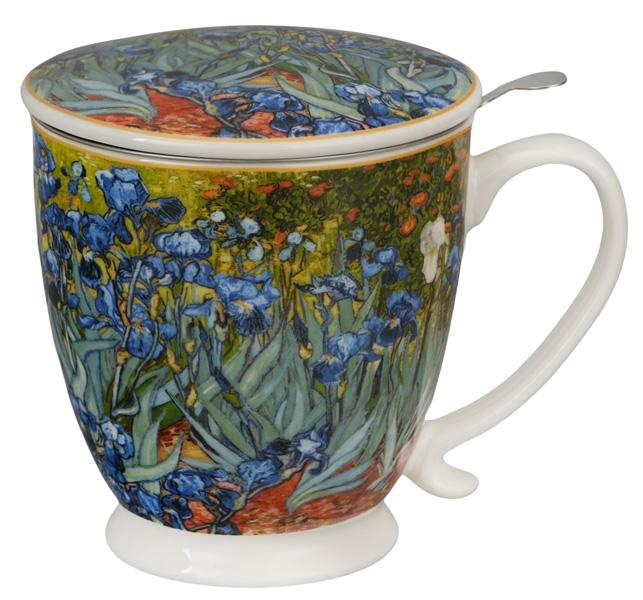 Šolja sa infuzerom IRISES - VAN GOGH 