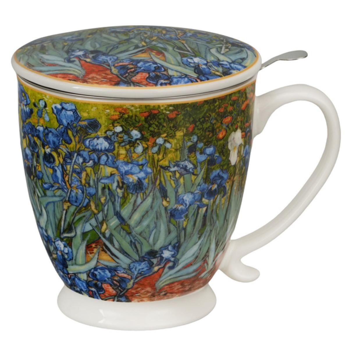 Šolja sa infuzerom IRISES - VAN GOGH 