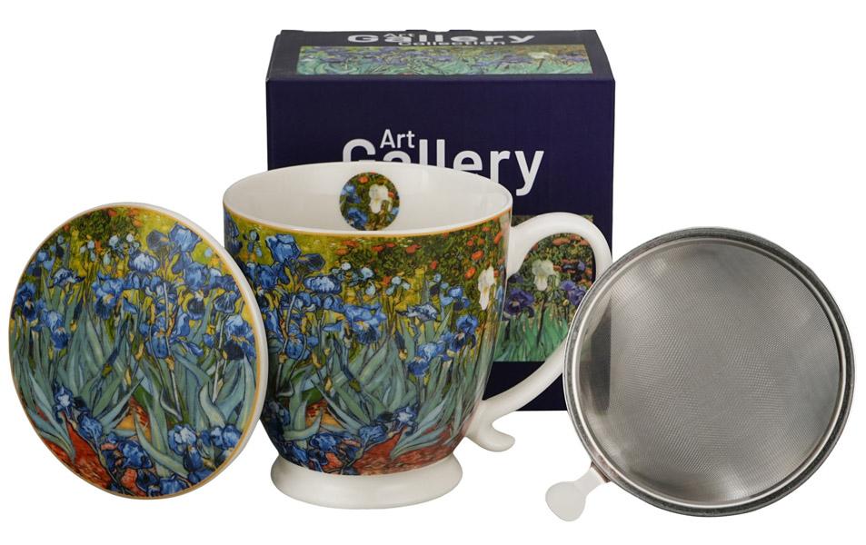 Šolja sa infuzerom IRISES - VAN GOGH 