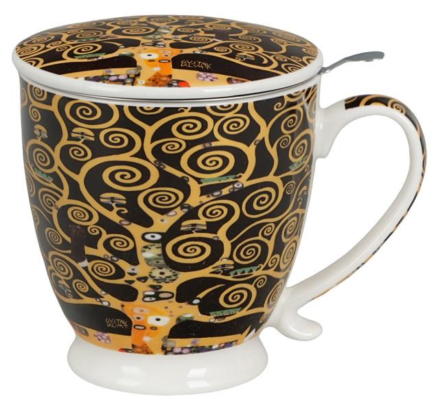Šolja sa infuzerom TREE OF LIFE BROWN - KLIMT 