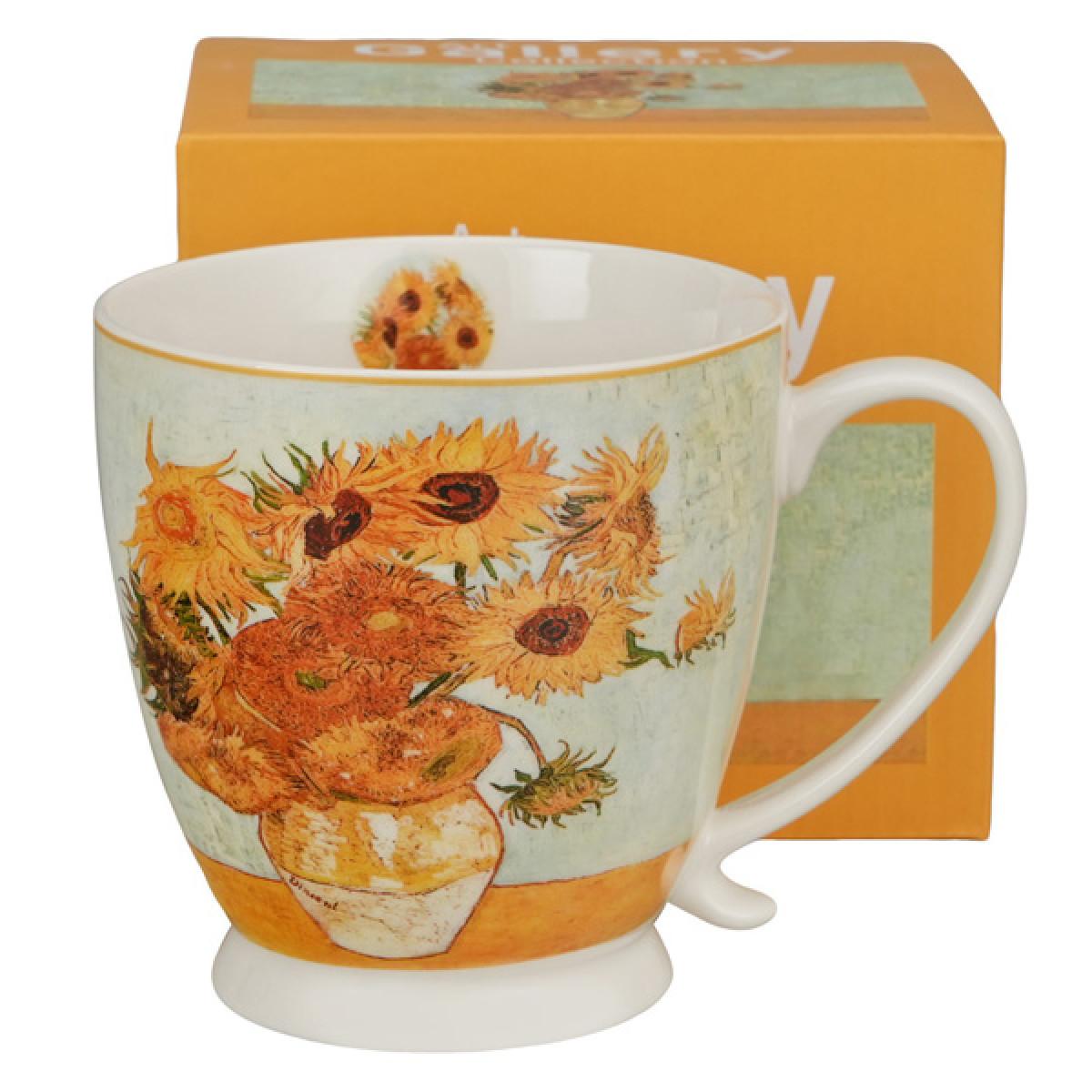 Šolja sa stopicom SUNFLOWERS -VAN GOGH 