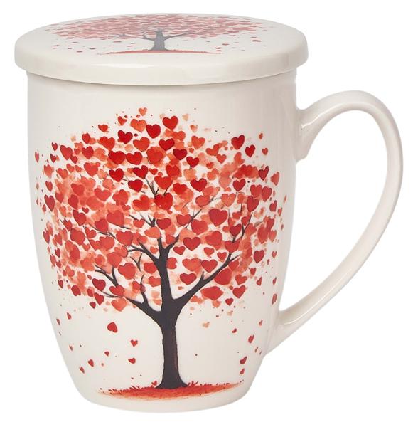 Šolja sa infuzerom LOVE TREE 