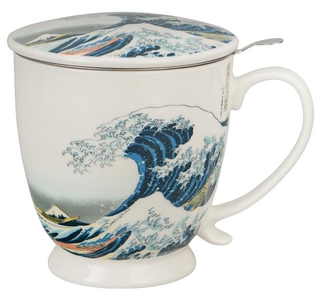 Šolja sa stopicom THE GREAT WAVE - HOKUSAI 