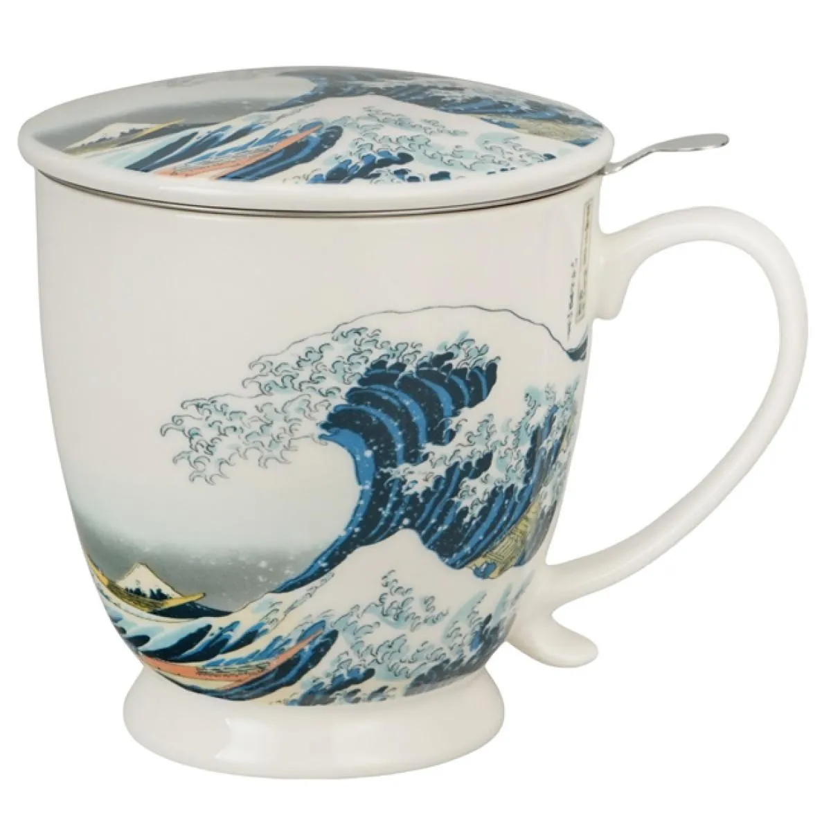 Šolja sa stopicom THE GREAT WAVE - HOKUSAI 